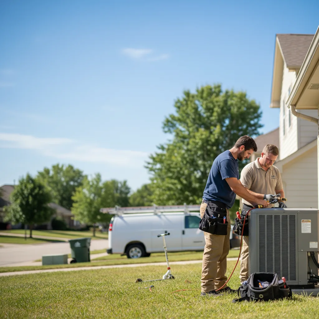 AC Repair in Townshend